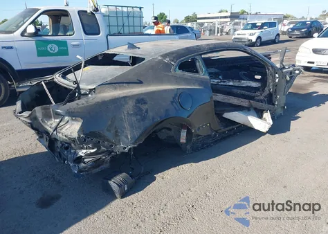 2017 Chevrolet Camaro Zl1 из США, поврежденный, VIN 1G1FK1R63H0215216